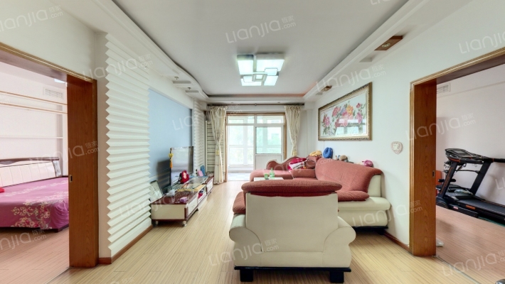 连铝花苑二手房实景图