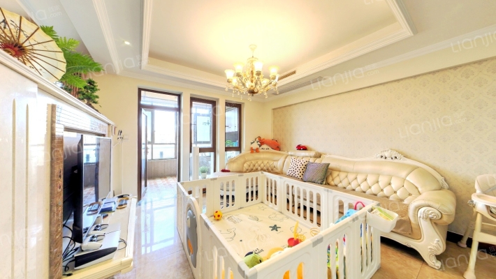 龙城国际二手房实景图