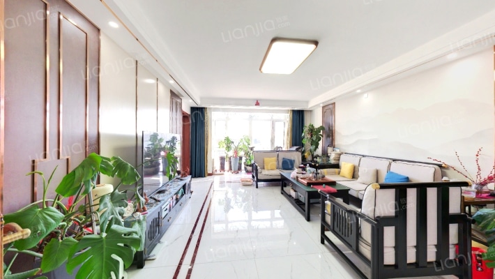 城建北尚A区二手房实景图