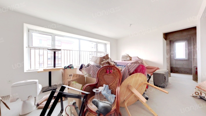 越秀君悦府二手房实景图