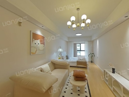 整租·招商江湾城 1室0厅 东