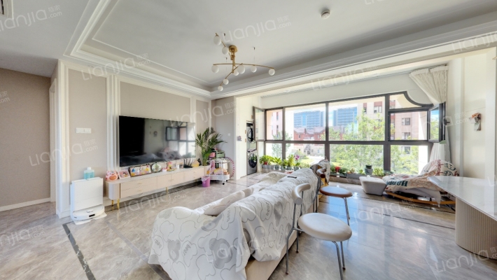 新城红岛湾朗隽二手房实景图