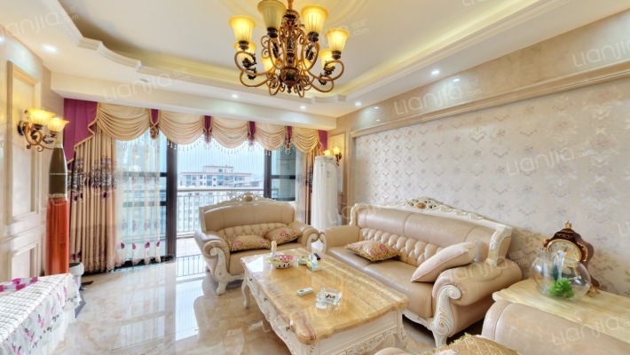 客天下君临长安二手房实景图