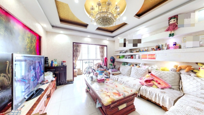 成都合院一期二手房实景图