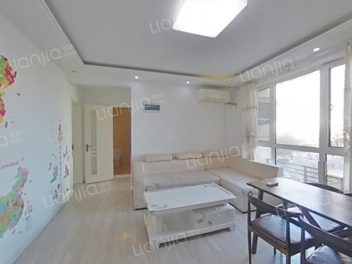 整租·中铁诺德滨海花园B区 2室1厅 南/北