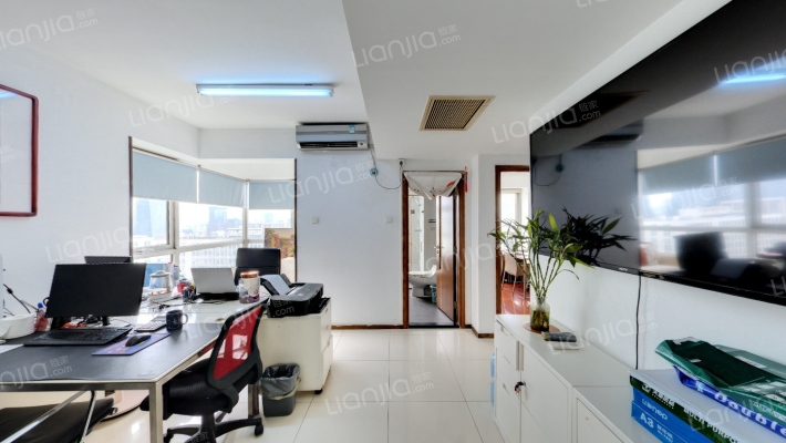 万达广场公寓二手房实景图