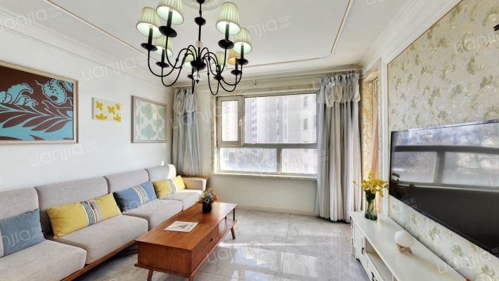 鸿博·御景花园二手房实景图