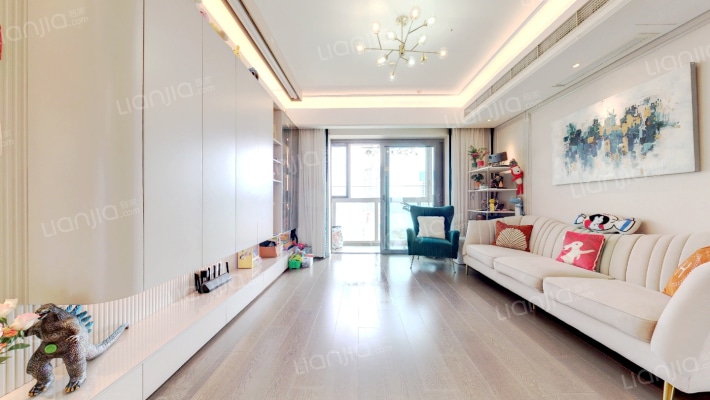 武汉天地盛荟二手房实景图