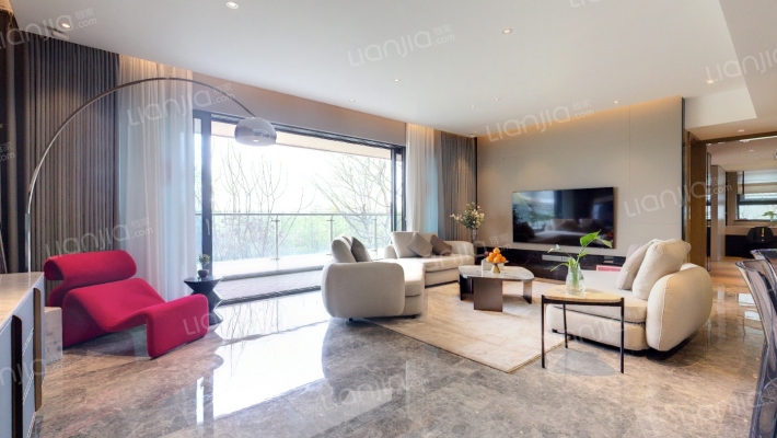 麓湖生态城浔岭二手房实景图