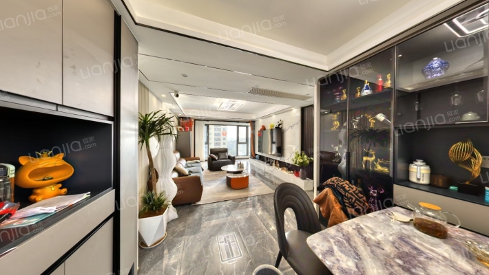 信达金地蓝庭二手房实景图