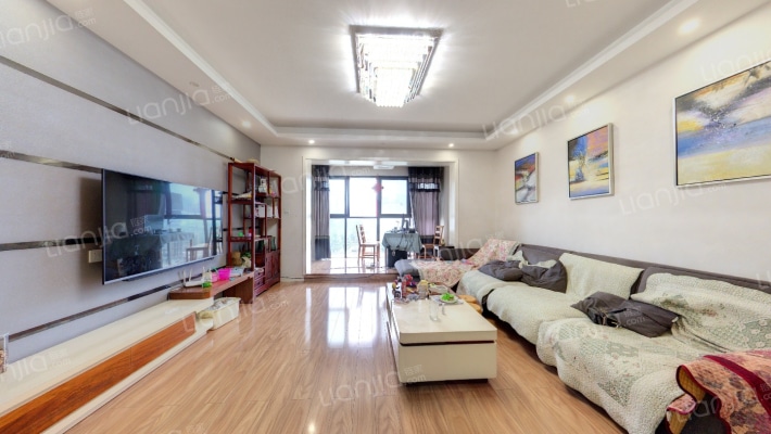 锦城南府二手房实景图