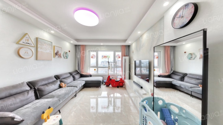 旭辉燕南园二手房实景图