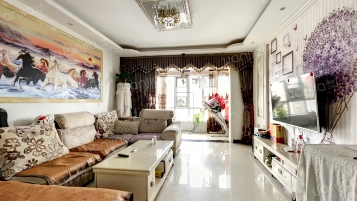 坤禧天安世家二手房实景图