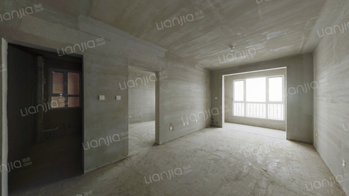 花园式小区，全南两居室出售，没有遮挡-客厅