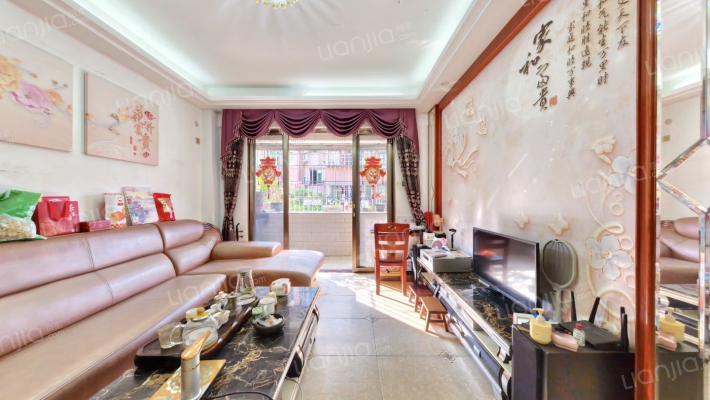 金沙新城二手房实景图