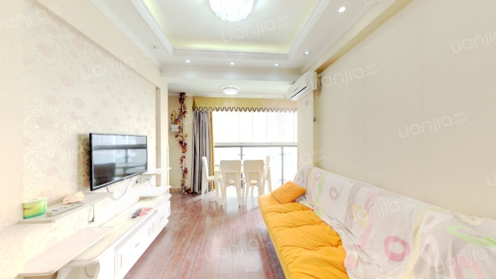 上筑融汇国际温泉二手房实景图