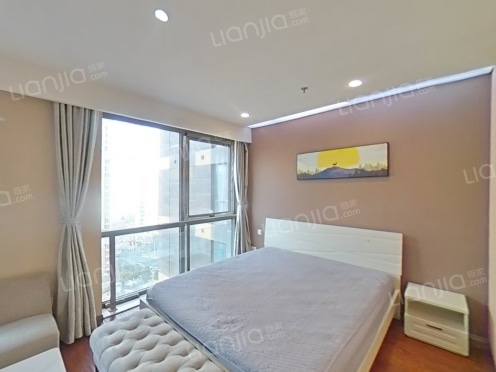 整租·金色海湾·巧克力公寓 1室1厅 南/北