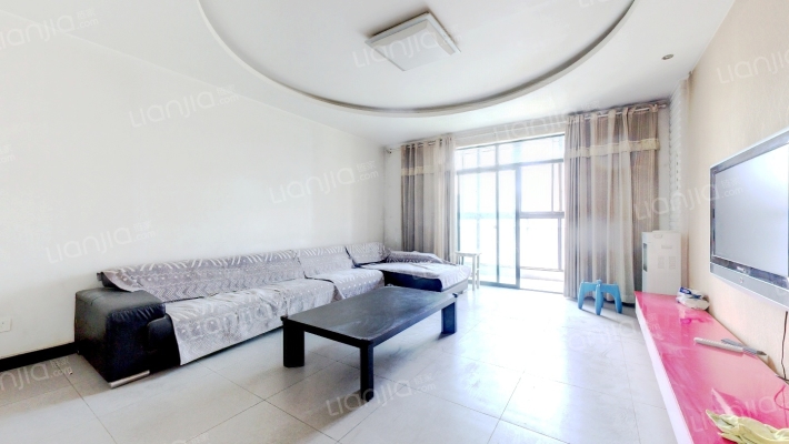 城市风景夏日景色二期二手房实景图