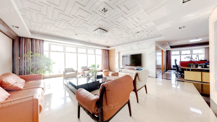 银座领海公馆二手房实景图