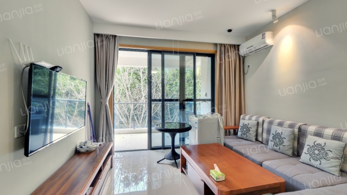 鲁能美丽五区二期二手房实景图