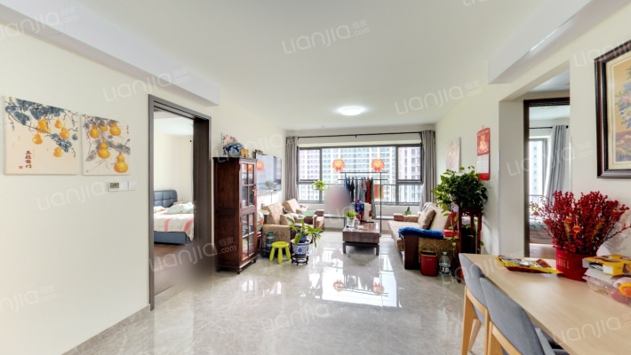 和光悦府二手房实景图