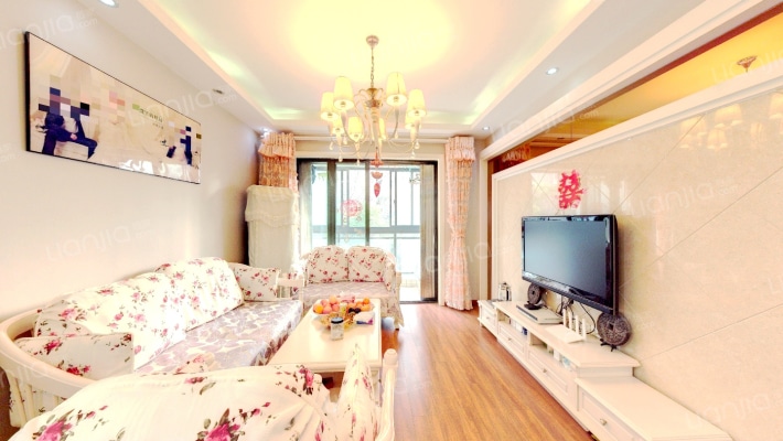 广电江湾新城南区二手房实景图