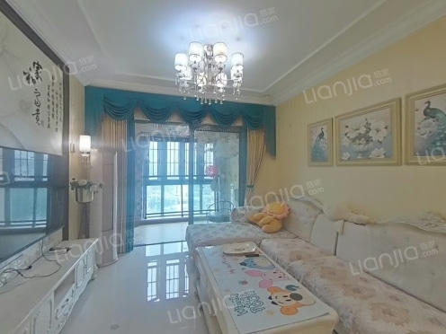 整租·恒大御龙天峰 2室1厅 东南