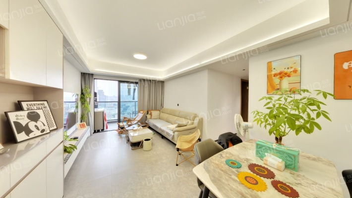 满京华云著华庭二手房实景图