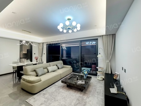 整租·金隅会潮悦府 4室2厅 南