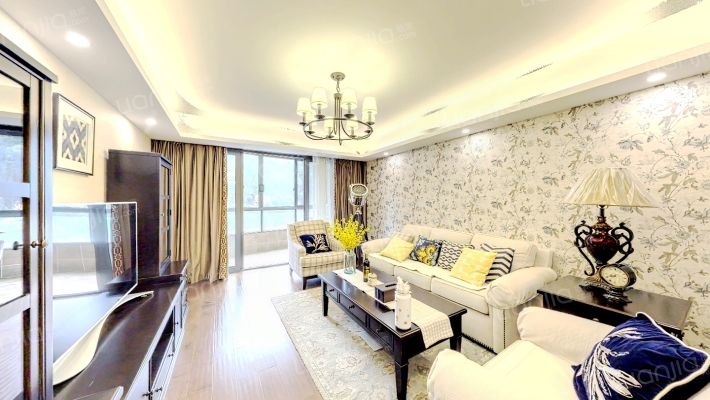 山水国际二手房实景图