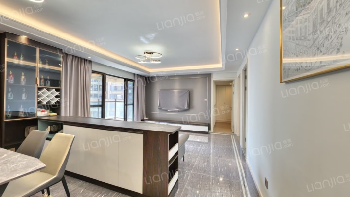 万科东新翡翠松湖二手房实景图