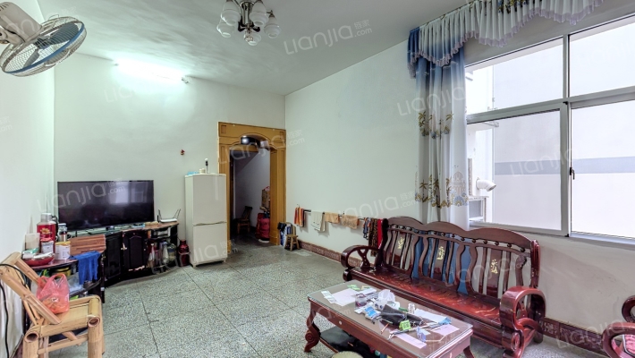 教师村住宅小区二手房实景图