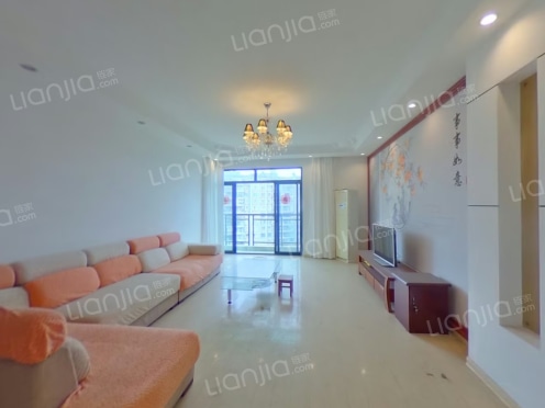 整租·龍曦山莊 4室2厅 东南