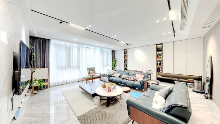 中梁首府二期二手房实景图