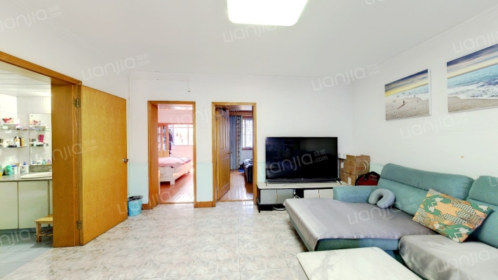 月河公寓南区二手房实景图