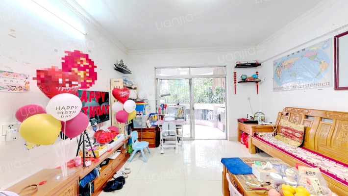 东湖花园二号小区二手房实景图