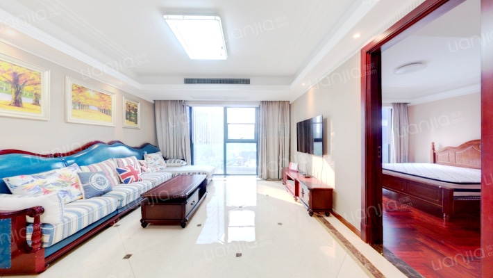 金融城中央公馆二手房实景图