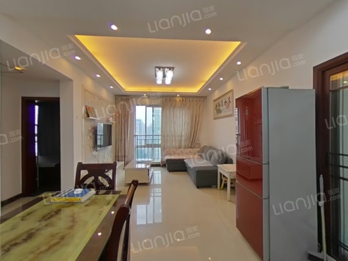 整租·佰度SOHO 2室1厅 东/南