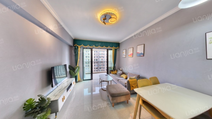 桂丹颐景园B区二手房实景图