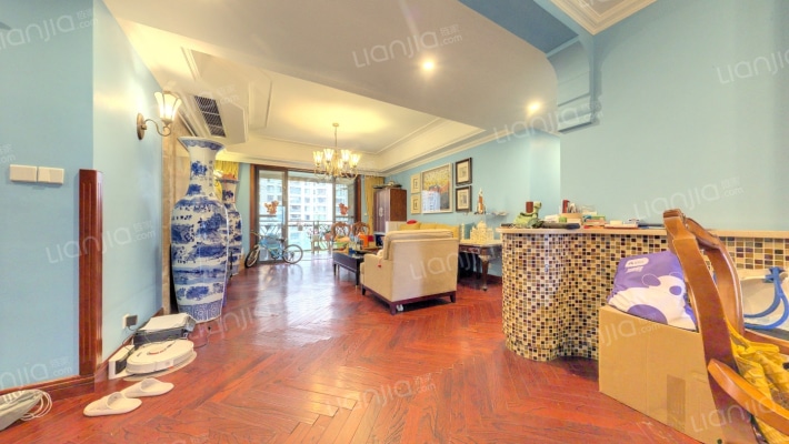 中海城南一号二期二手房实景图