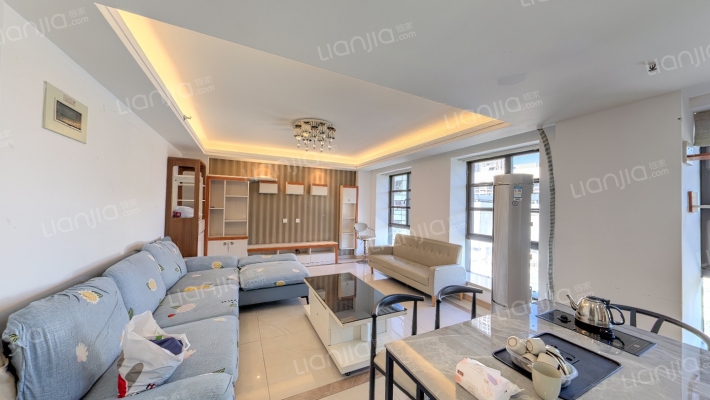 万科城商业街二手房实景图