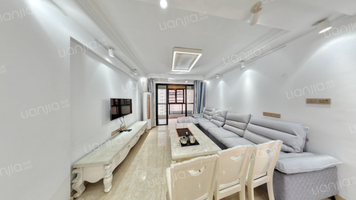 力高澜湖小区二手房实景图