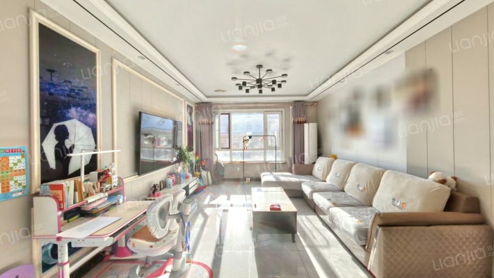 金地檀悦二手房实景图