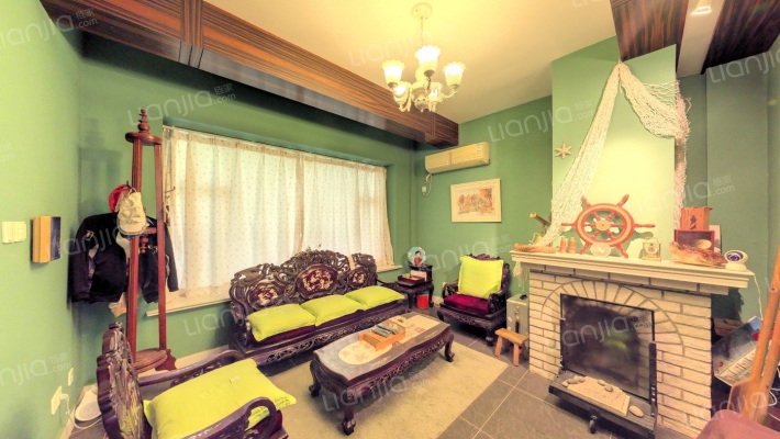 太阳岛高尔夫别墅二手房实景图