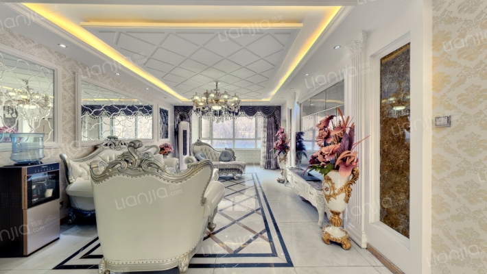 保利百合香湾D区二手房实景图