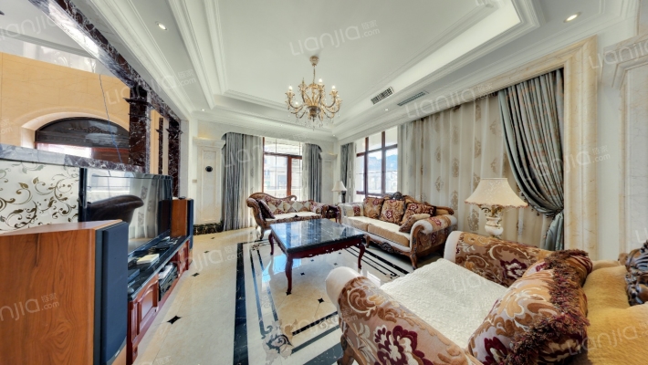 西郊公馆二手房实景图