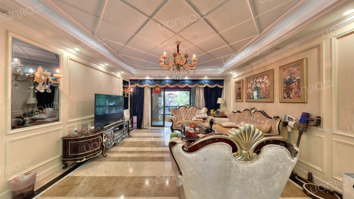 力帆枫樾二手房实景图