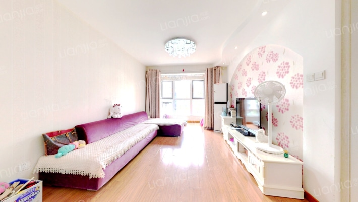 万科新里程55号院二手房实景图