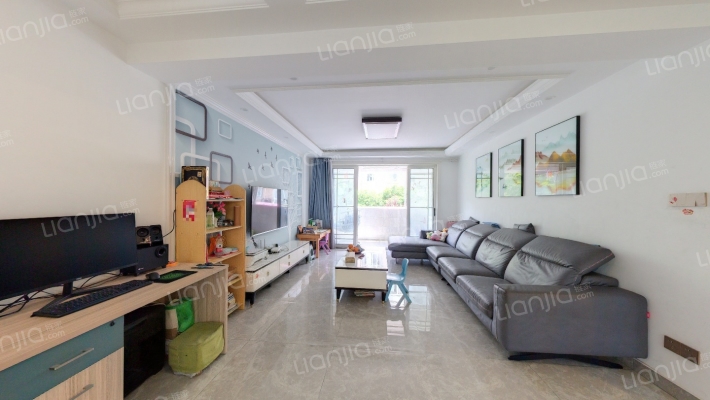 新湖绿都二手房实景图