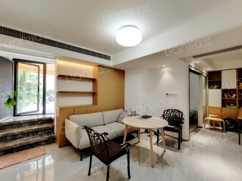 整租·熙悦中心 3室1厅 东南